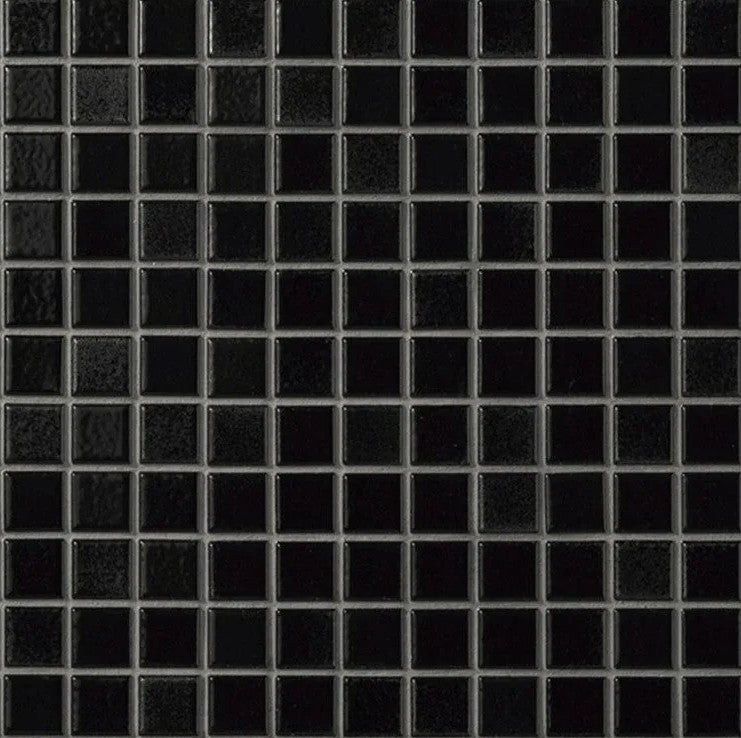 Mosaico de Vidrio Negro - Caja x22 Unidades
