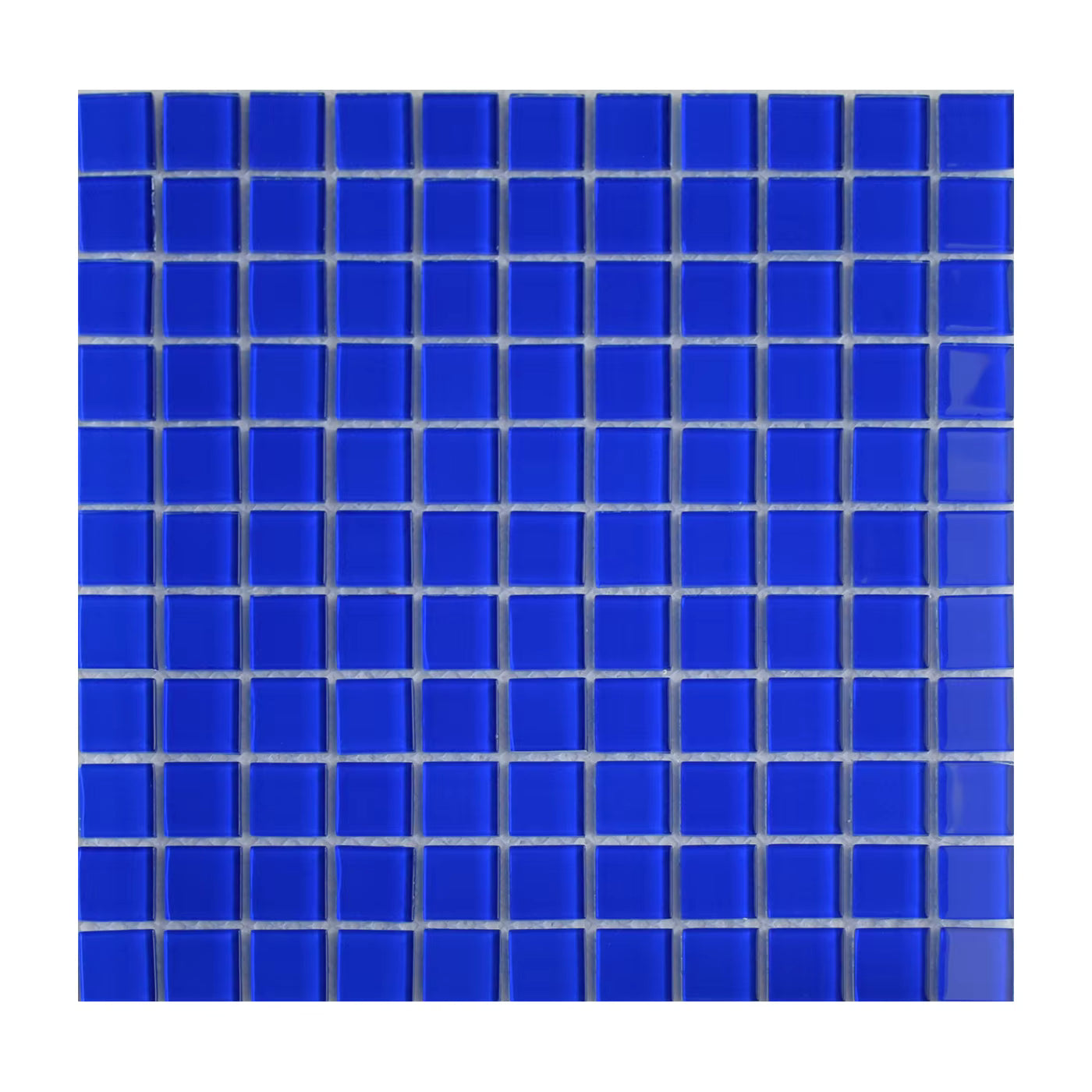 Mosaico de Vidrio Azul - Caja x22 Unidades