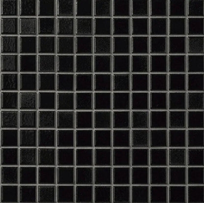 Mosaico de Vidrio Negro - Caja x22 Unidades