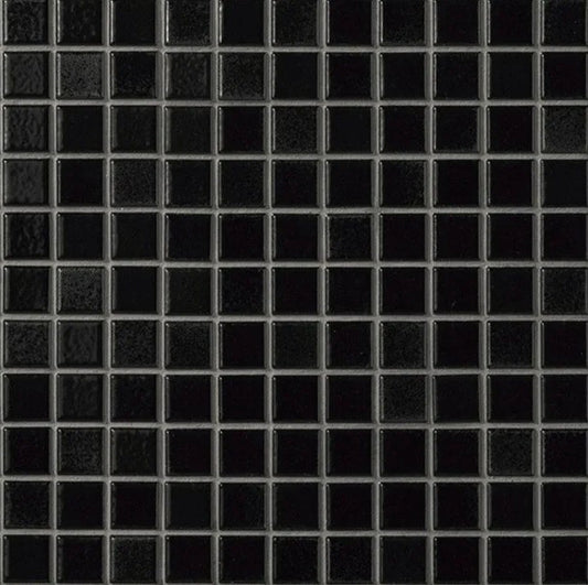 Mosaico de Vidrio Negro - Caja x22 Unidades