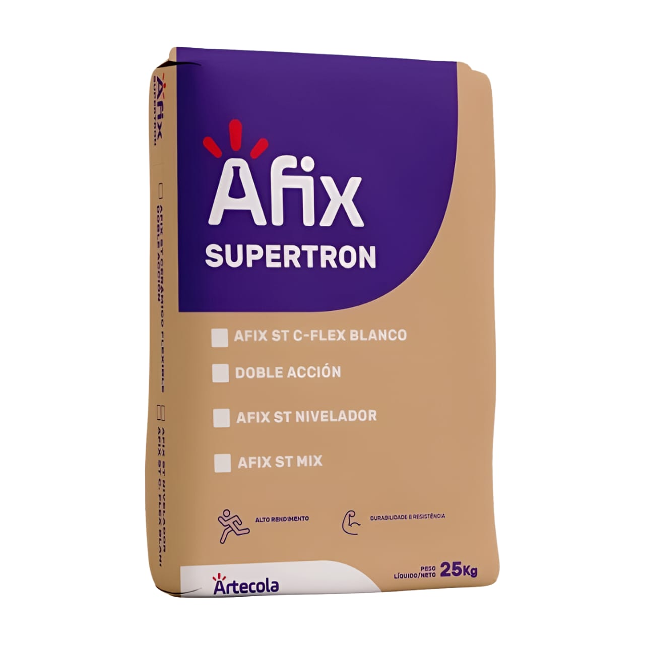 Supertron AFIX ST C-FLEX BLANCO - Adhesivo para Mosaicos de Piscina 25kg